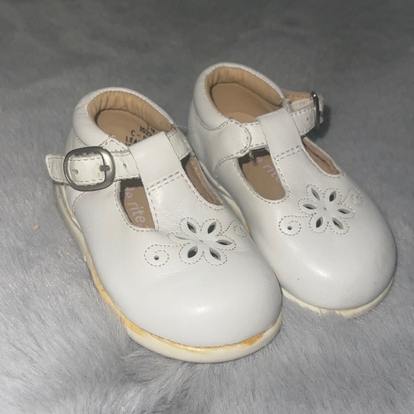Stride Rite Shoes Vintage Stride Rite Baby Girl Crib Shoes Mary